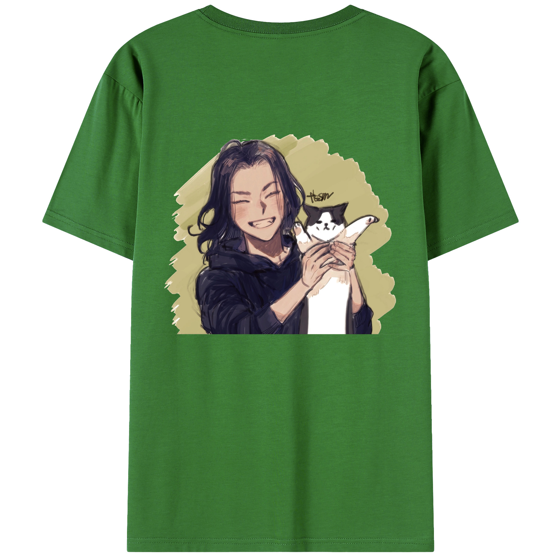 （画像用） 東京リベンジャーズ Tokyo Revengers レディース半袖Tシャツ(バックプリント)